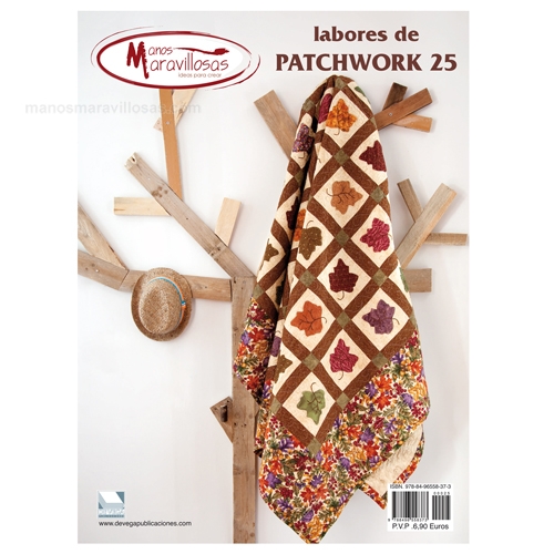REVISTA MANOS MARAVILLOSAS PATCH. 25